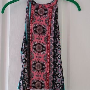 Mudd Ladies Print Tank top